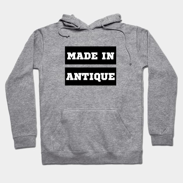 Made in antique Hoodie by CatheBelan